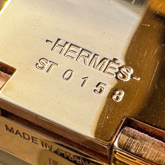 Hermes Bracelet- Circumference: Circumference: 6.9" | Width: 0.79" - Picture 13 of 13